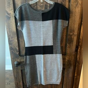 The Limited Colorblock Dress - size M